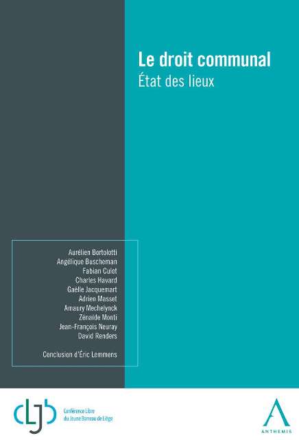 Le droit communal - État des lieux