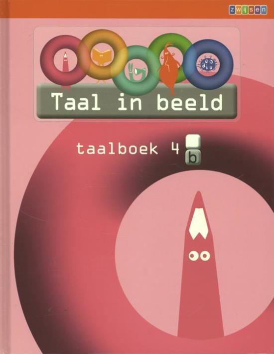 Taal in Beeld - Taalboek 4B