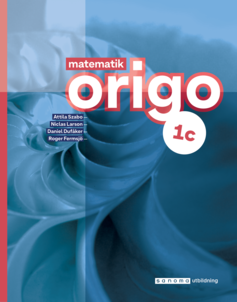 Matematik Origo 1C upplaga 3