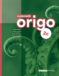Matematik Origo 2C upplaga 3