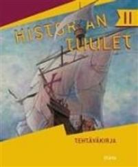 Historian tuulet 2 Tehtäväkirja