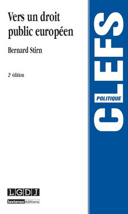 Vers un droit public européen - 2ème édition