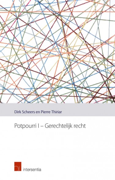 Potpourri I - Gerechtelijk recht