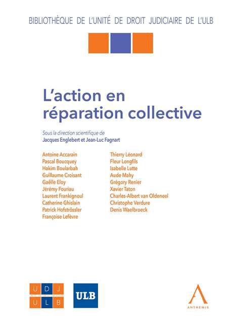L'action en réparation collective