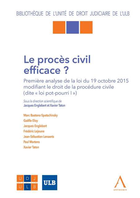 Le procès civil efficace?