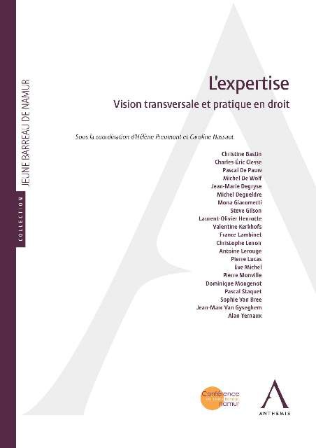 L’expertise - vision transversale et pratique du droit