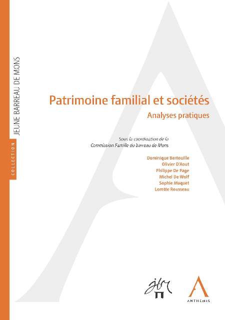 Patrimoine familial et sociétés - Analyses pratiques