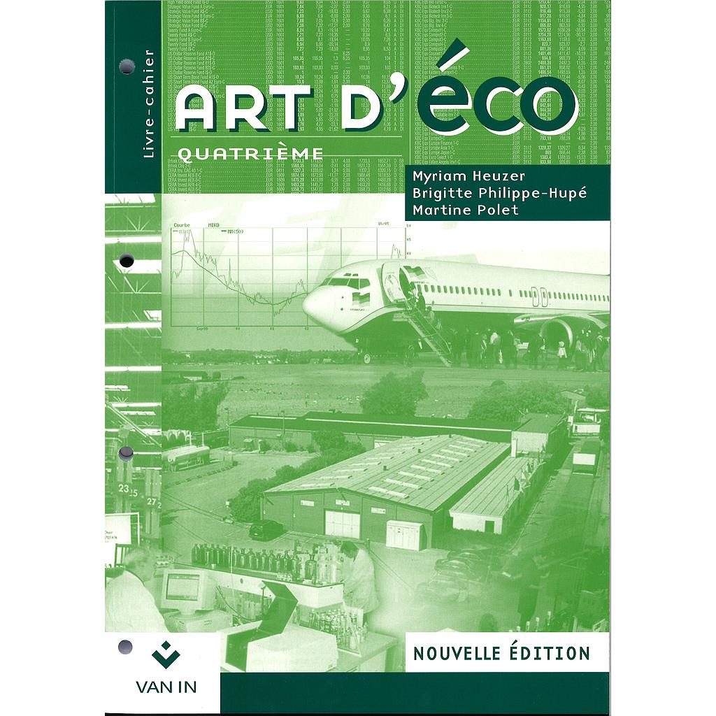 Art d'éco 4 - Livre cahier