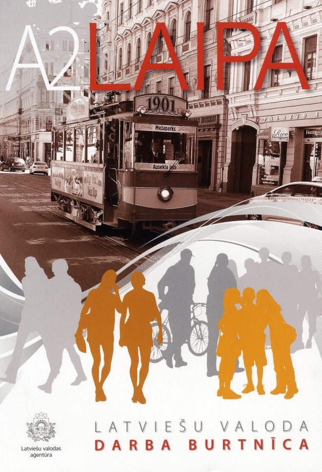 Laipa A2 - Latviešu valodas darba burtnīca pieaugušajiem (workbook)