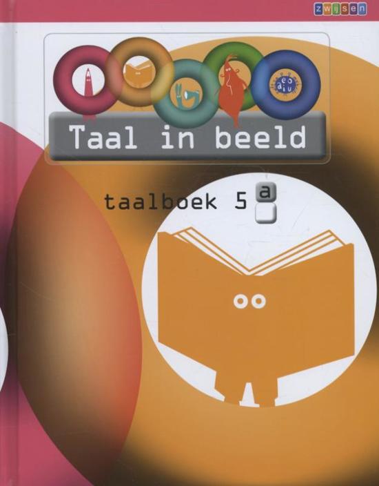 Taal in beeld - Taalboek 5A