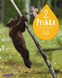 Pisara 2 Ympäristöoppi oppikirja