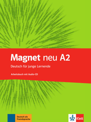 Magnet neu. Arbeitsbuch mit Audio-CD A2