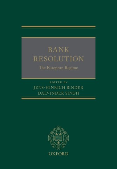 Bank Resolution: The European Regime