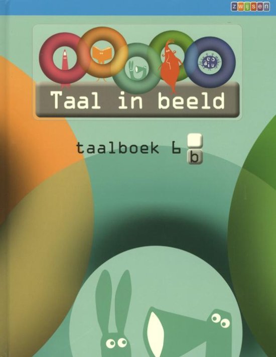 Taal in beeld - Taalboek 6b
