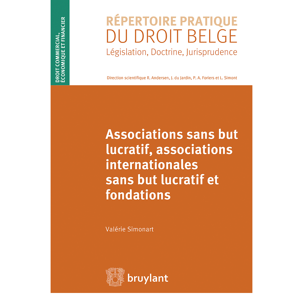 Associations sans but lucratif, associations internationales sans but lucratif et fondations