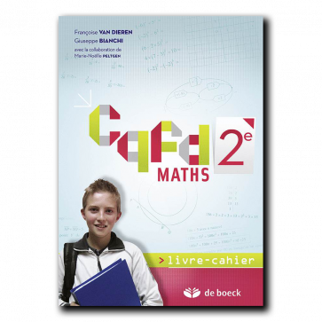 CQFD2 Maths 2e - Livre cahier