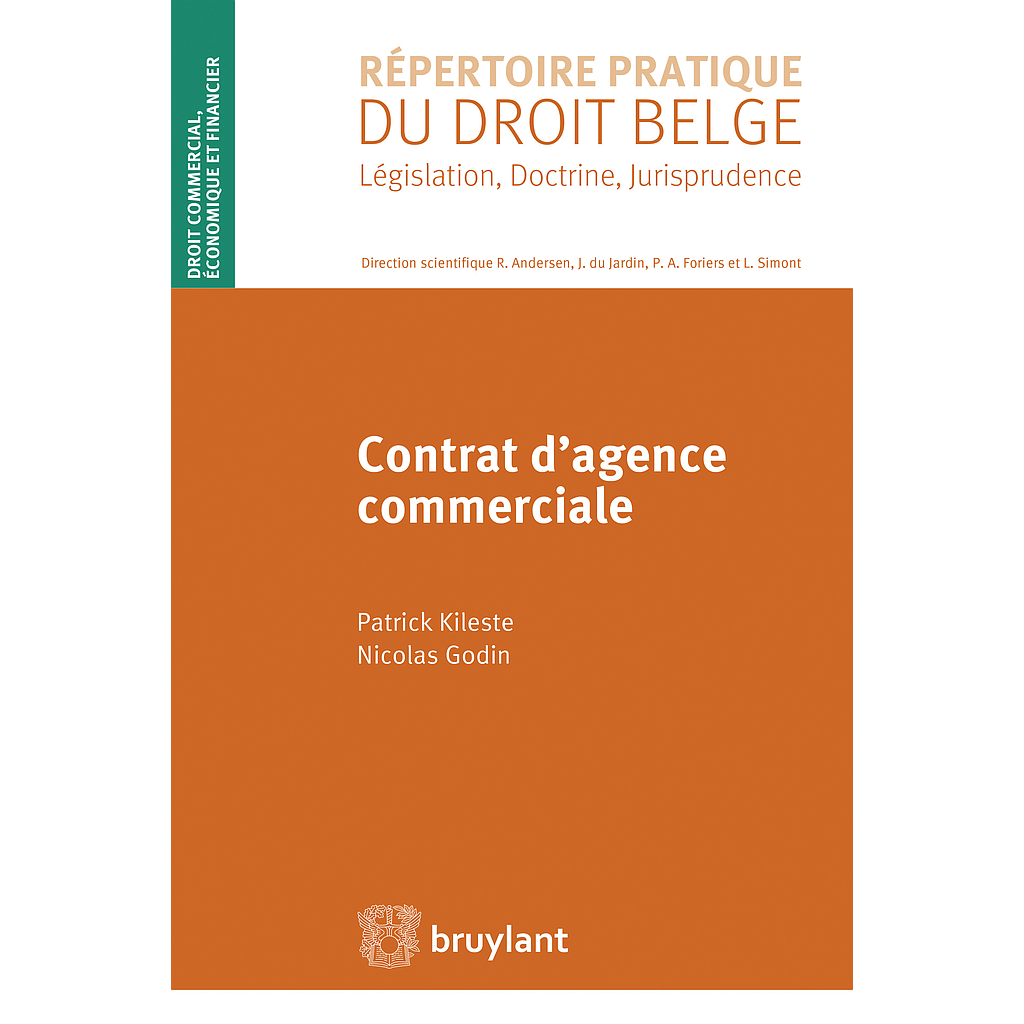 Contrat d'agence commerciale