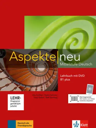 Aspekte neu B1 plus - Lehrbuch mit DVD