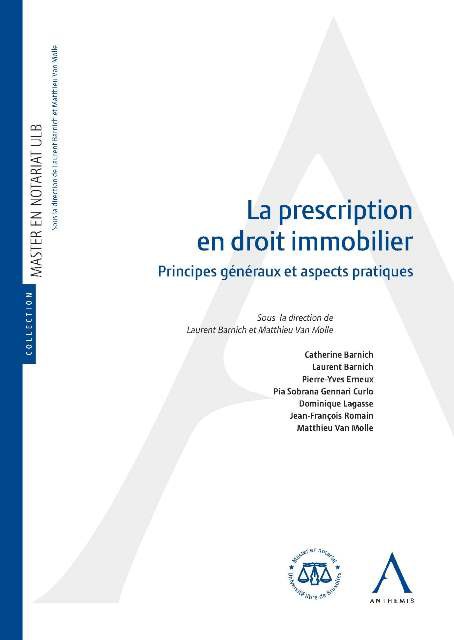 La prescription en droit immobilier
