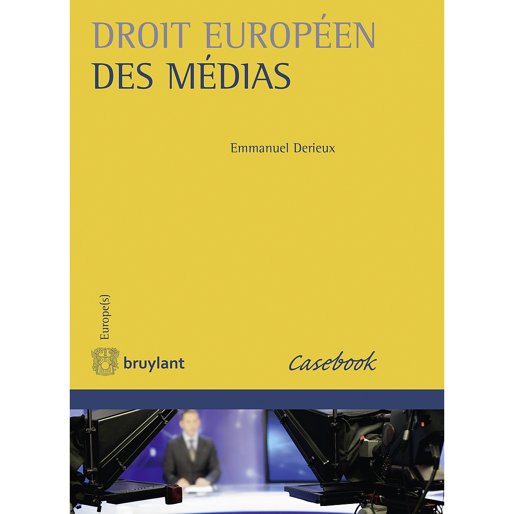 Droit européen des médias