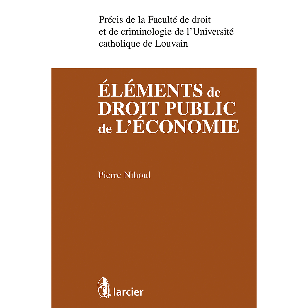 Éléments de droit public de l'économie