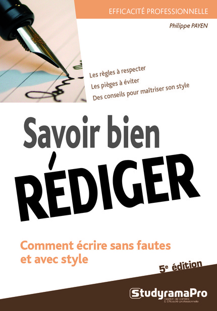Savoir bien rédiger - 5ème Edition