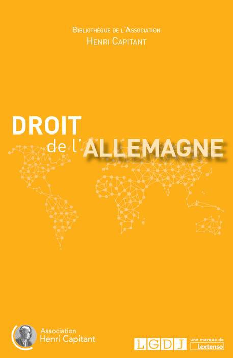 Droit de l'Allemagne