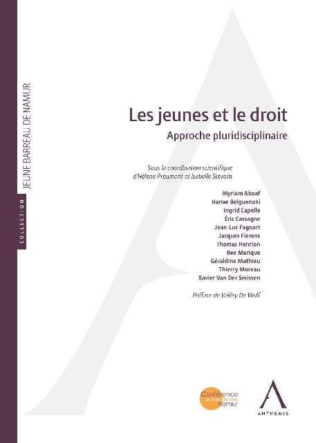 Les jeunes et le droit - Approche pluridisciplinaire