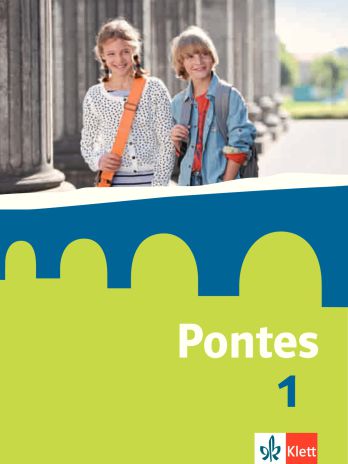 Pontes, Latein für Gymnasien, Bd.1, Schülerbuch