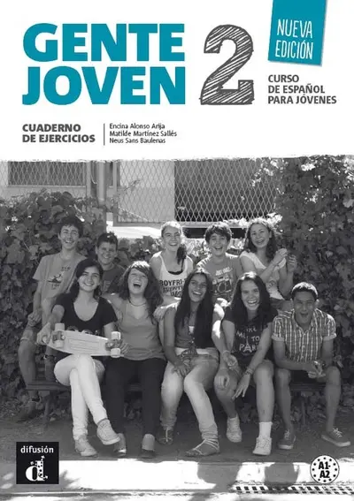 Gente Joven 2. Nueva Edicion: Cuaderno de ejercicios + CD (A1-A2)