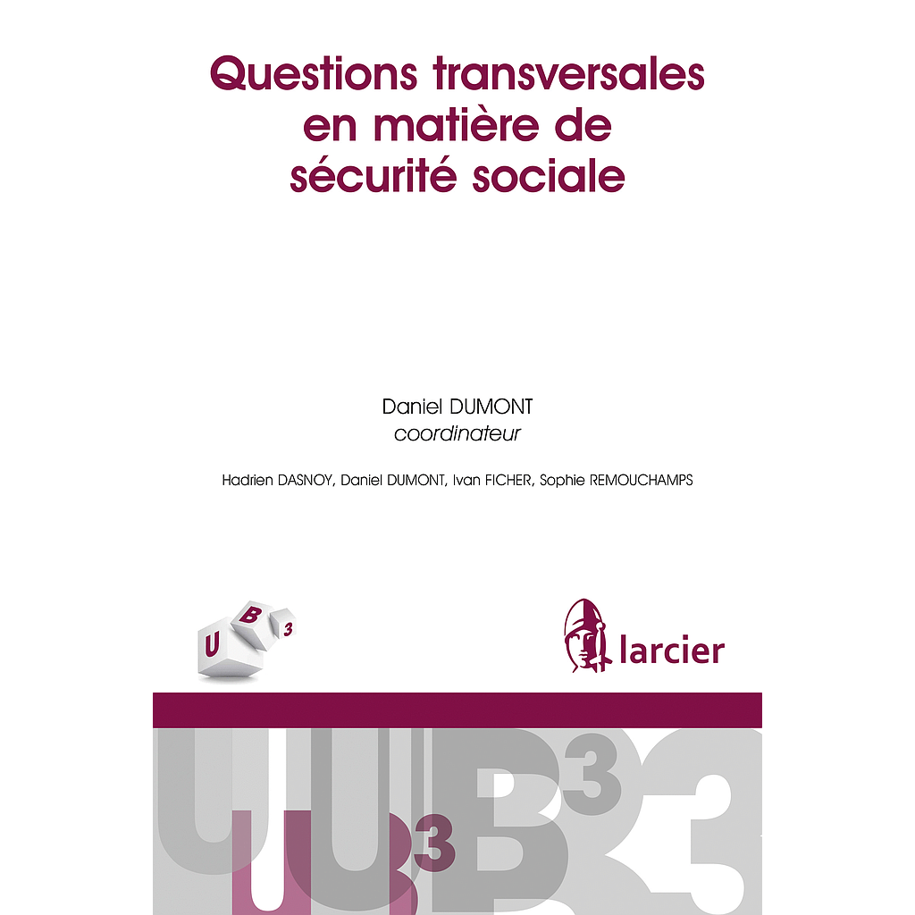 Questions transversales en matière de sécurité sociale
