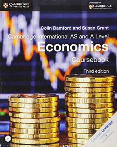 Cambridge International AS & A Level Economics