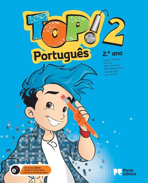 TOP! - Português - 2.º Ano - Manual