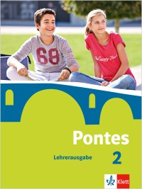 Pontes, Latein für Gymnasien, Bd.2, Schülerbuch