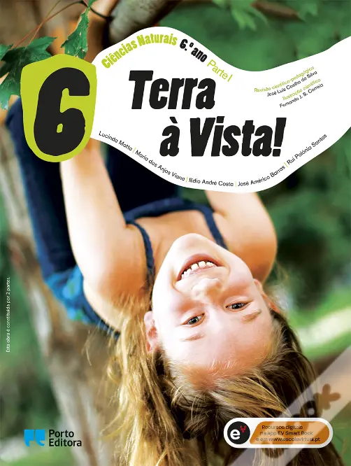 Terra à Vista! 6 - Ciências Naturais - 6.º Ano - Manual