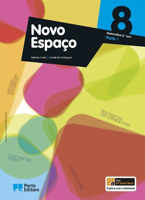 Novo Espaço - Matemática - 8.º Ano - Manual