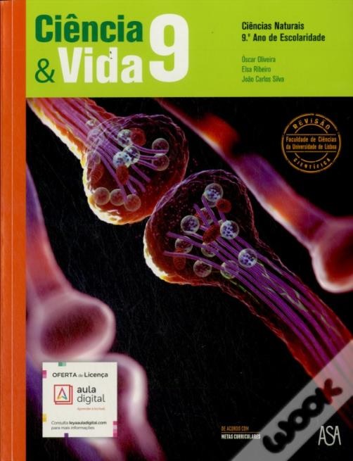 Ciência & Vida - Ciências Naturais - 9º Ano - Manual