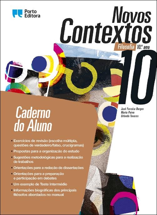 Novos Contextos - Filosofia - 10.º Ano - Caderno do Aluno