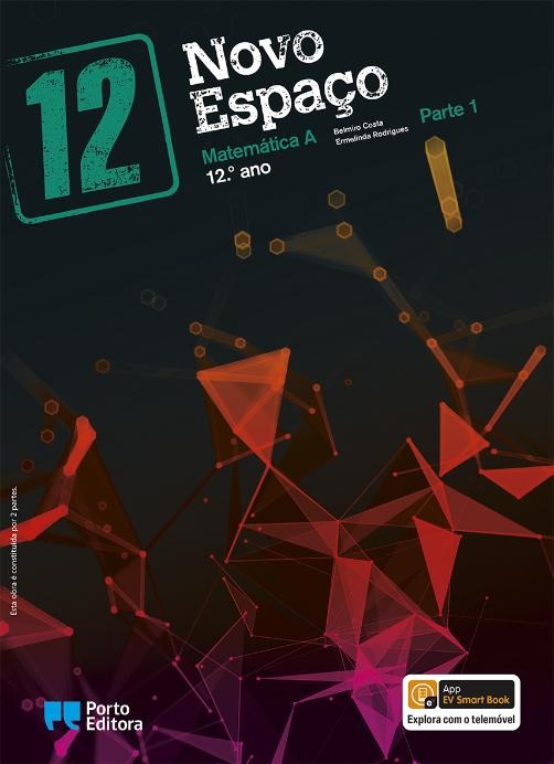 Novo Espaço - Matemática A - 12.º Ano - Manual
