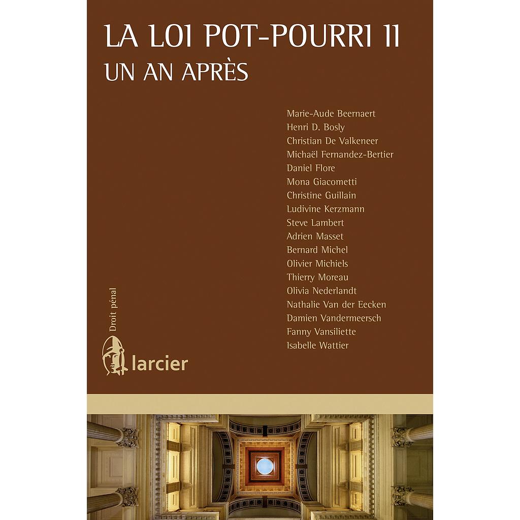La loi pot-pourri II