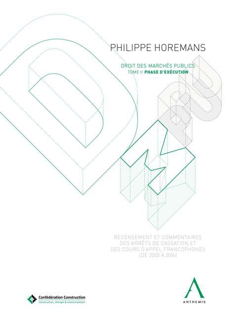 DMPU - Droit des marchés publics Tome II - Phase d'exécution