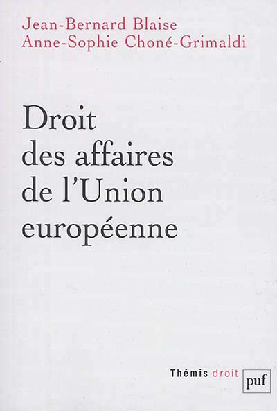 Droit des affaires de l'Union européenne