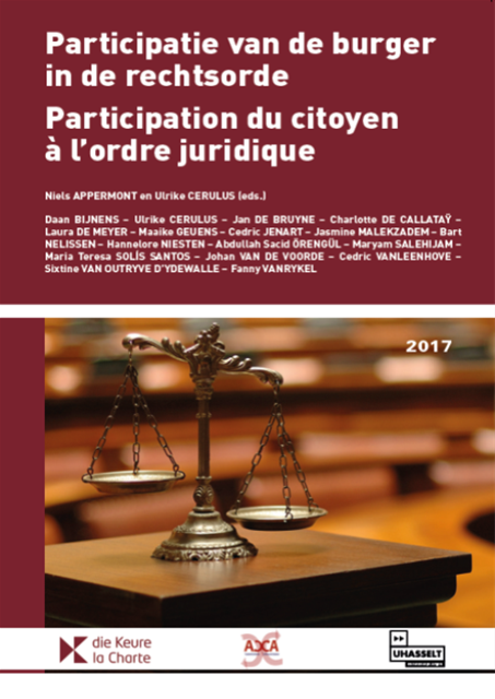 Participation du citoyen à l'ordre juridique - Participatie van de burger in de rechtsorde