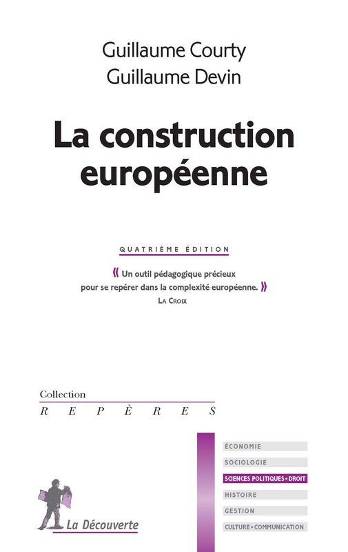 La construction européenne - 4e édition