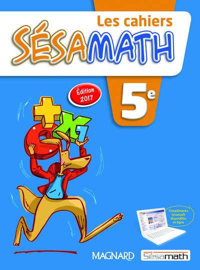 Cahier Sésamath 5e - Livre de l'élève (2021)