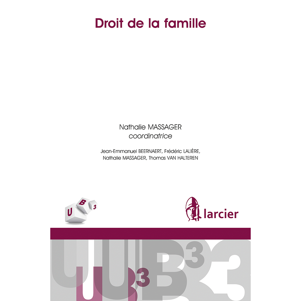 Droit familial et droit civil - A la croisée des chemins