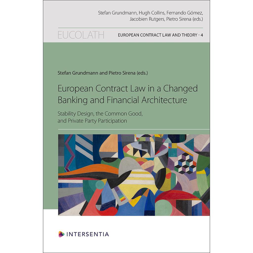 European Contract Law in the Banking and Financial Union