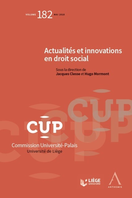 Actualités et innovations en droit social