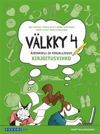Välkky 4 Kirjoitusvihko
