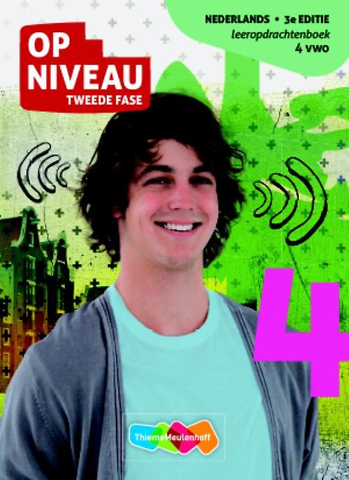 Op niveau Leeropdrachtenboek tweede fase 4 vwo